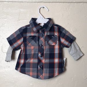 Old navy button up